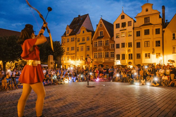 Internationales Straßenkünstlerfestival La Strada