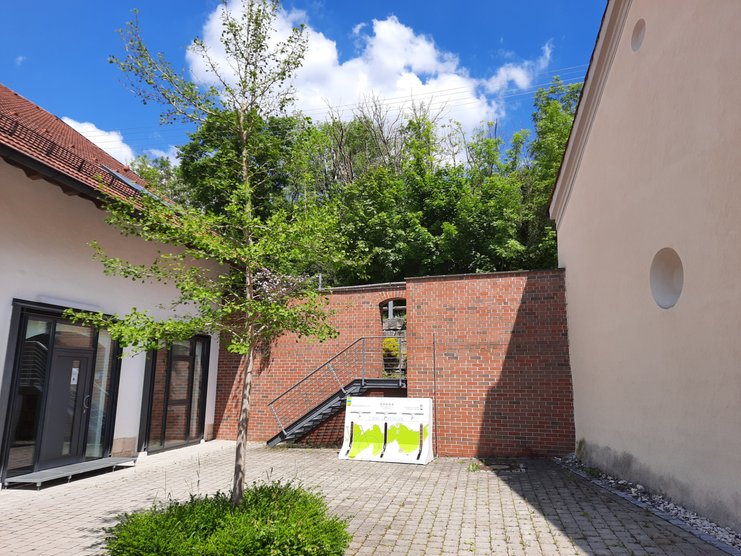 E-Bike Ladestation am Kornstadel Haunsheim