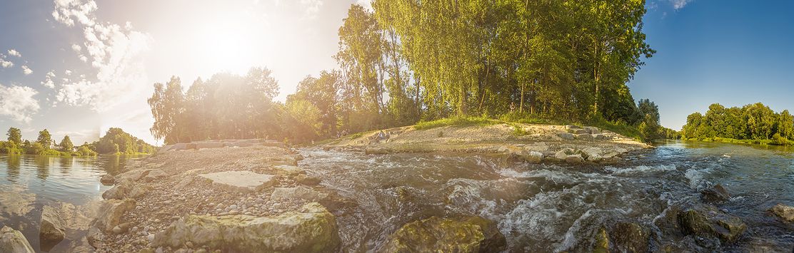 Naumündung Günzburg