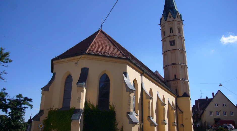 Spitalkirche Lauingen © Stadt Lauingen (Donau)