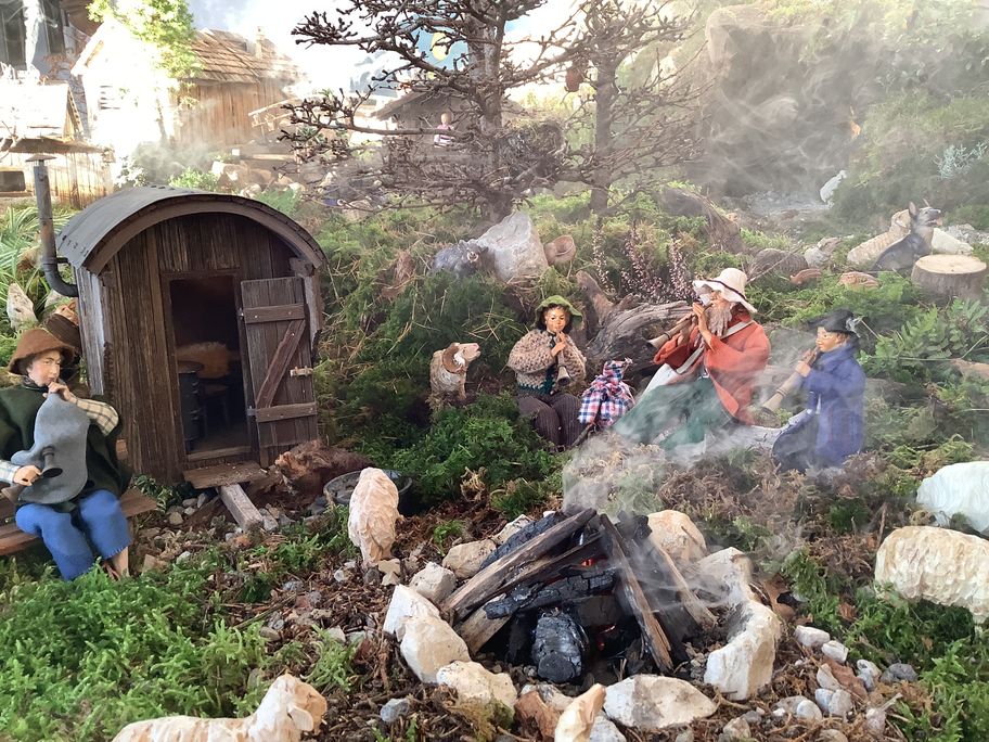 Krippenschau in Taiting