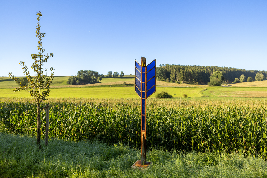 Birnbaumallee zwischen Possenried und Hohenreichen bei Wertingen