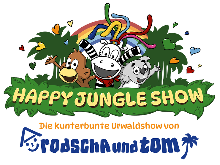 Happy Jungle Show - Rodscha und Tom