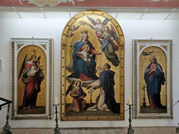 Altar aus der Schwesternkapelle