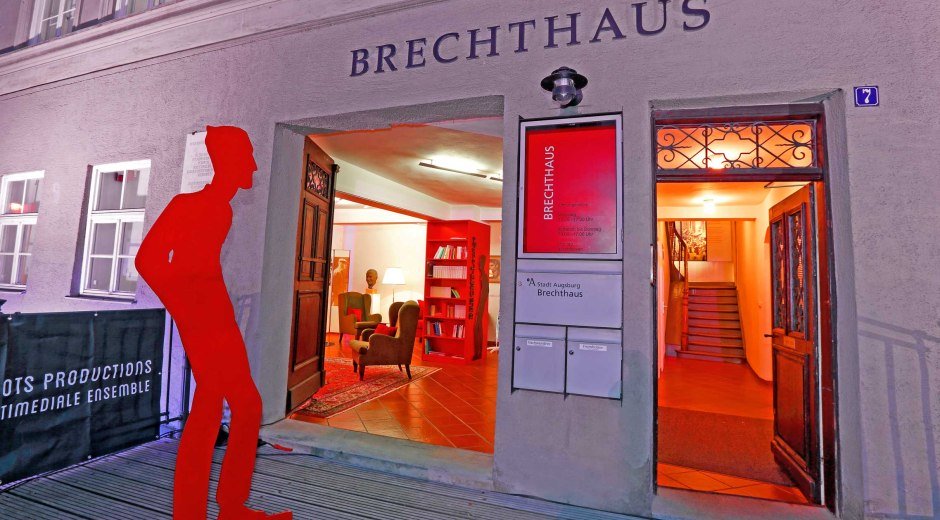 Augsburg Brechthaus © Regio Augsburg Tourismus GmbH, Norbert Liesz
