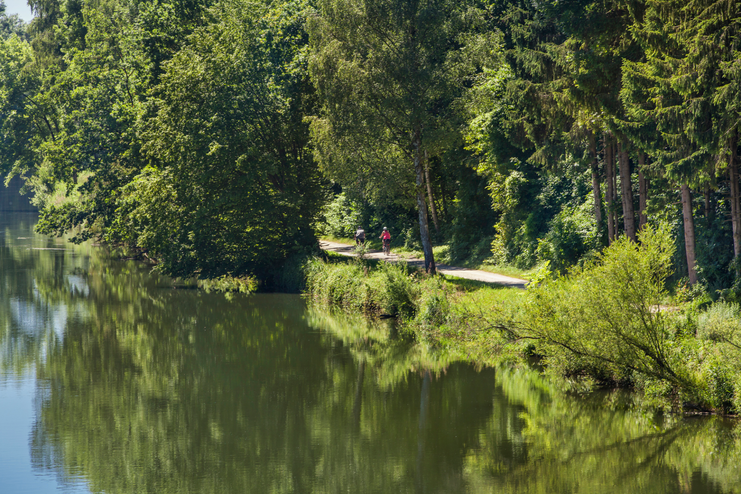 Donau bei Günzburg