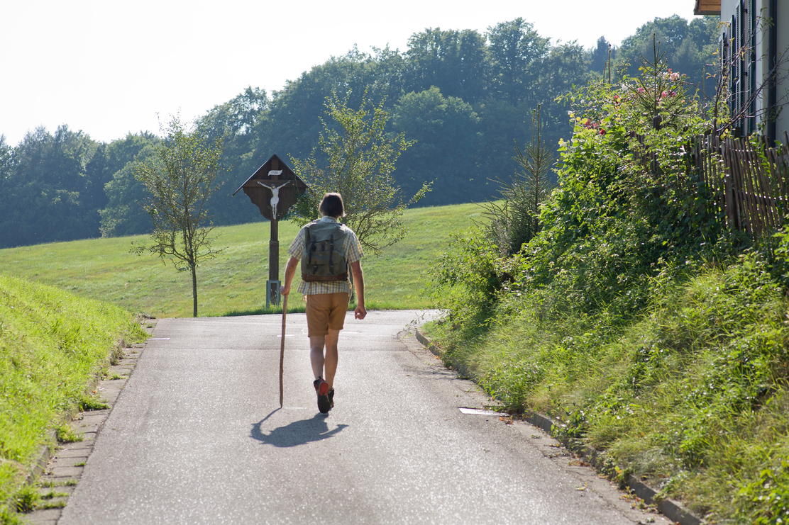 Unterwegs auf dem Panoramaweg Kesseltal NaTour