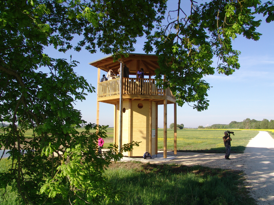 Beobachtungsturm Donauried bei Gremheim