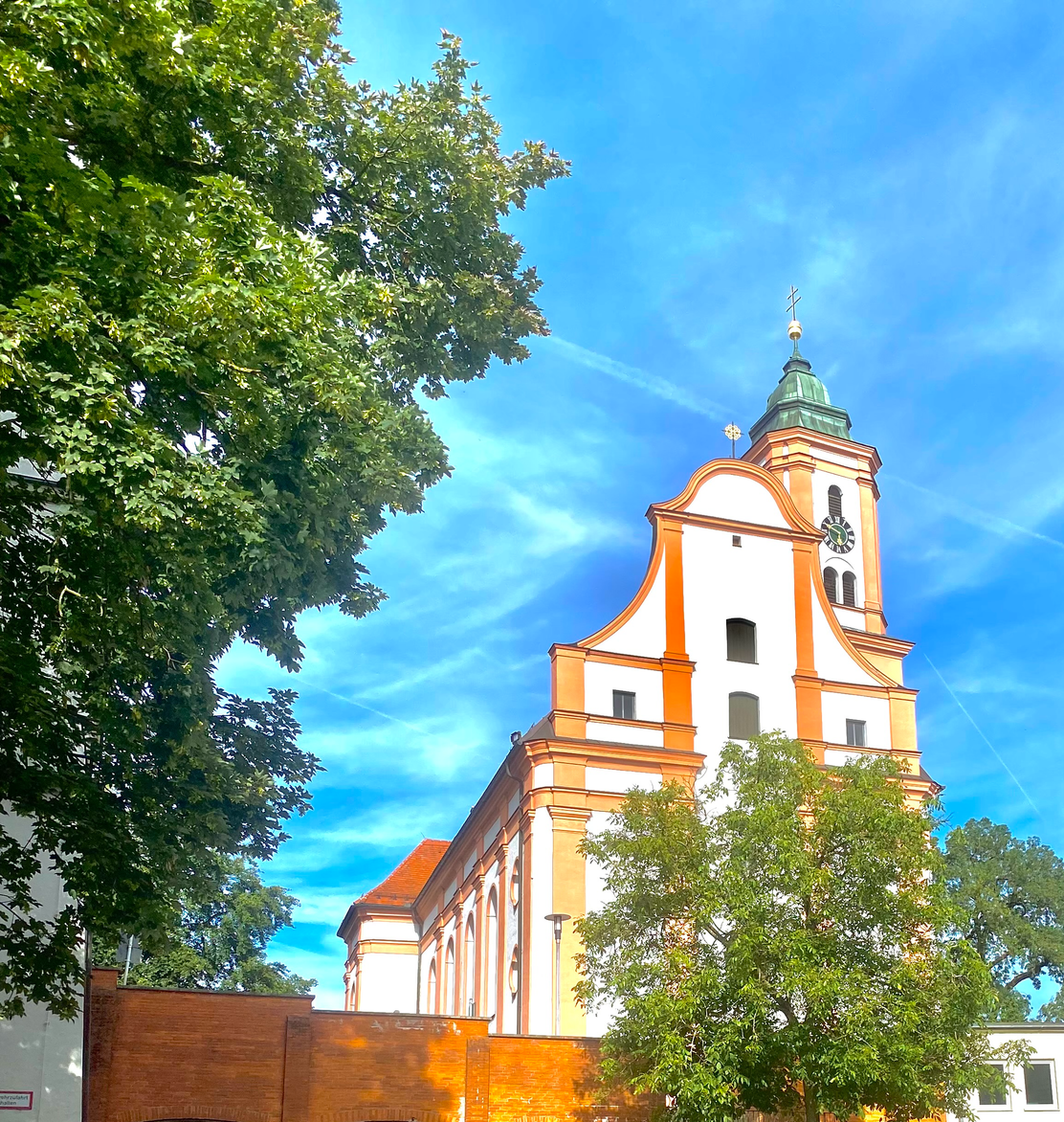 Krumbacher Kirche St. Michael (1751/53)