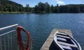 Bootfahren am Waldsee