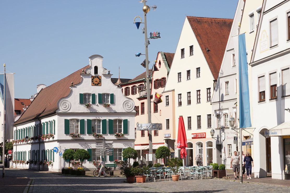 Stadtführung in Aichach