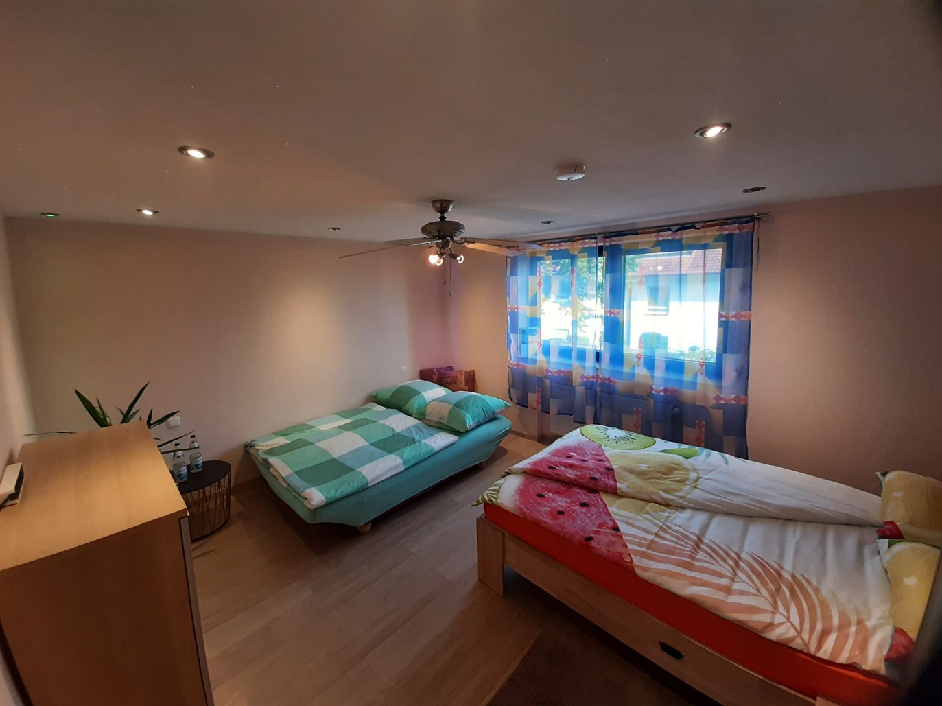 Schlafzimmer 2 / ROMANTIK