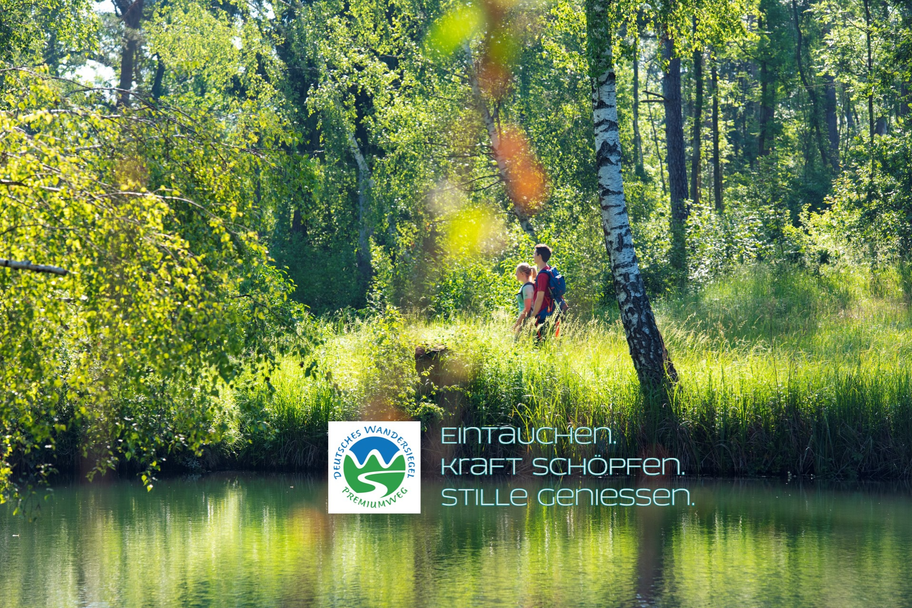 Wanderer im DonAUwald