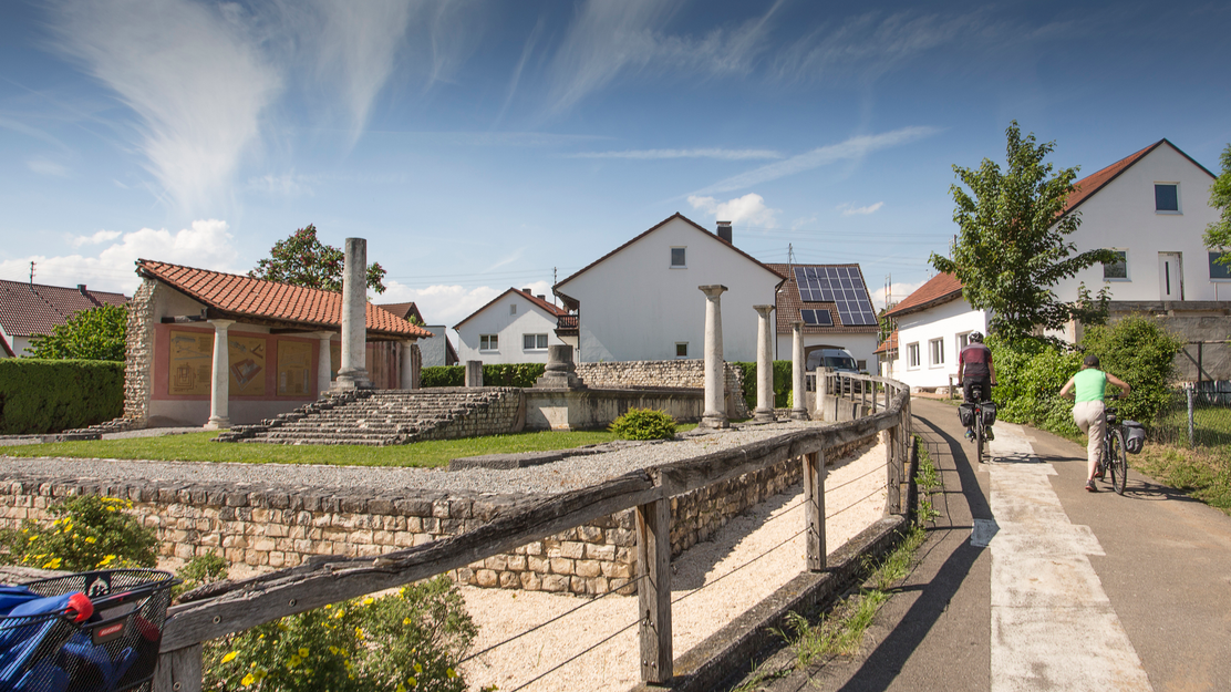 Apollo-Grannus-Tempel in Faimingen