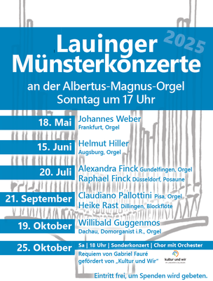 Lauinger Münsterkonzerte