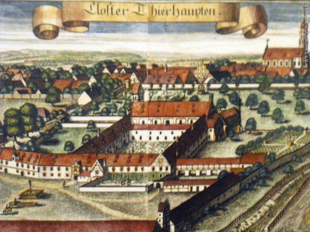 Ehem. Benediktinerkloster und Pfarrkirche St. Peter und Paul