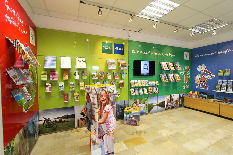 Willkommen in der Touristinfo LEGOLAND-Allee