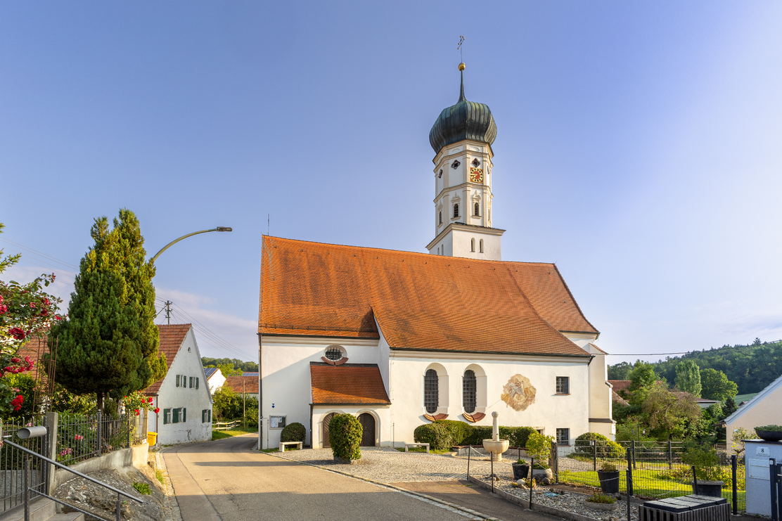 Wallfahrtskirche Mariä Himmelfahrt Buggenhofen