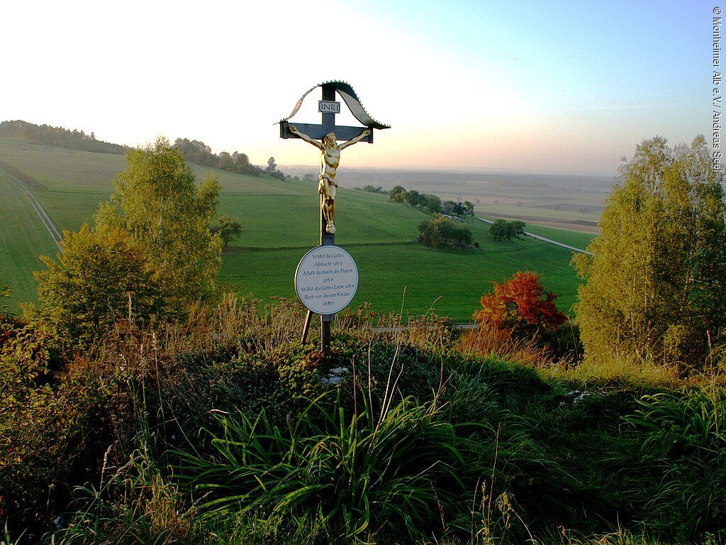 Im Kohlenbachtal bei Huisheim