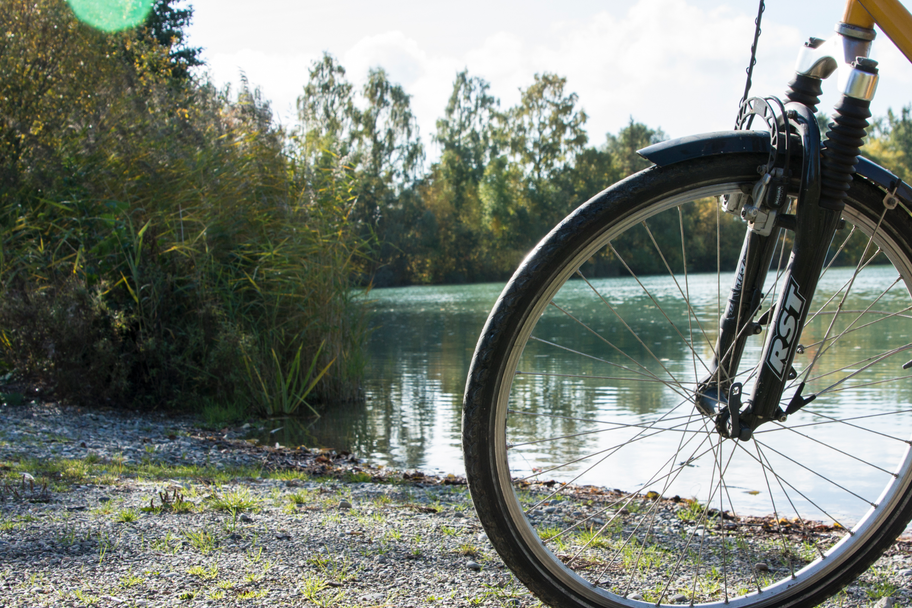 Badestrand am Wagersee