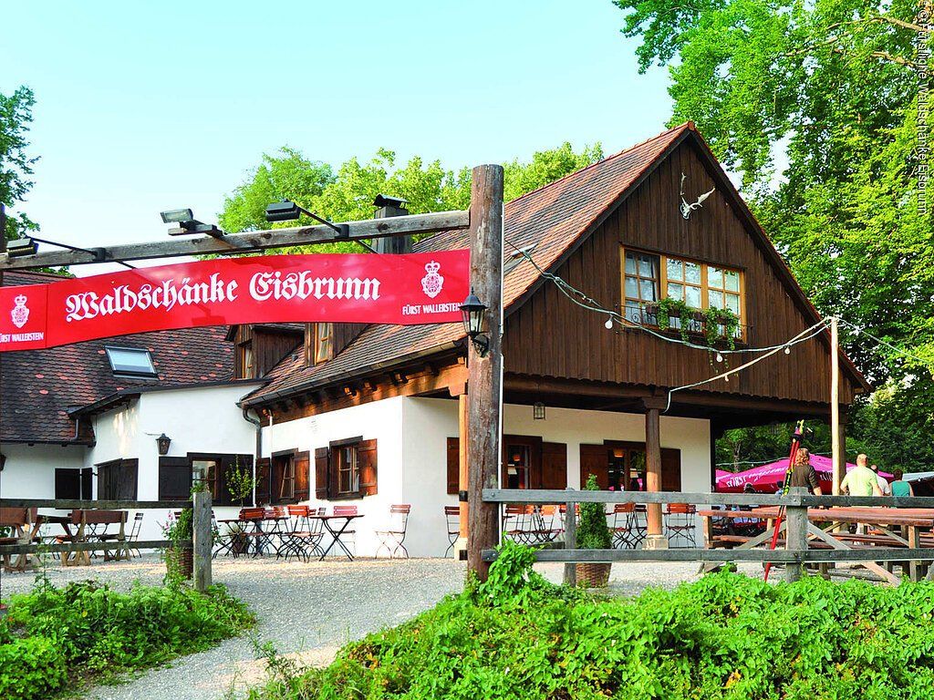 Ladestation Waldschänke Eisbrunn