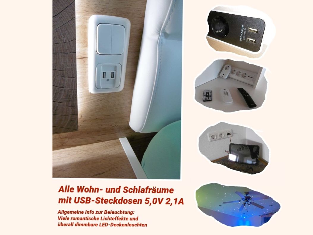 Wohnzimmer / WOHNEN / SMART-TV