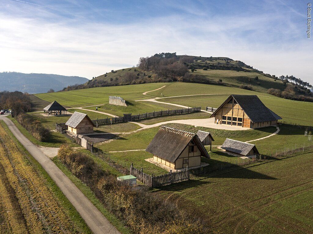 Keltisches Freilichtmuseum am Ipf