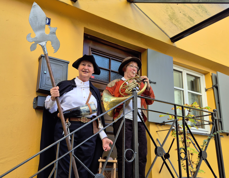 Mit Nachtwächter & Türmer unterwegs