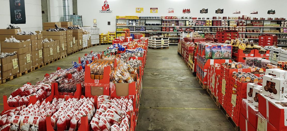 die Max Weiß Lebkuchenfabrik