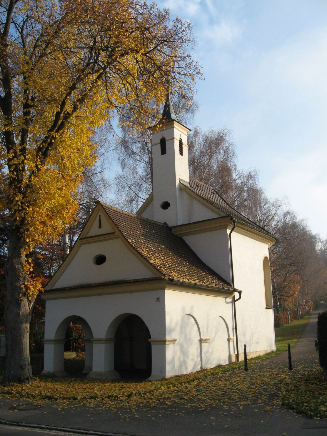 Lindenkapelle Lauterbach am Kirchen- und Kapellenweg Buttenwiesen