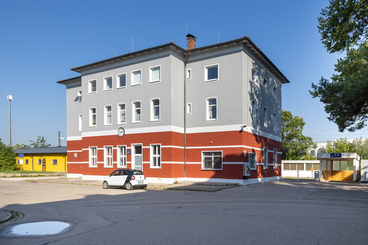 Bahnhof Lauingen