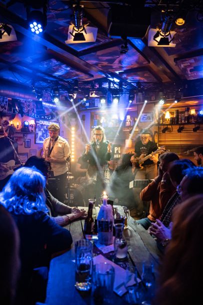 Livemusik im Fiddlers Green Irish Pub