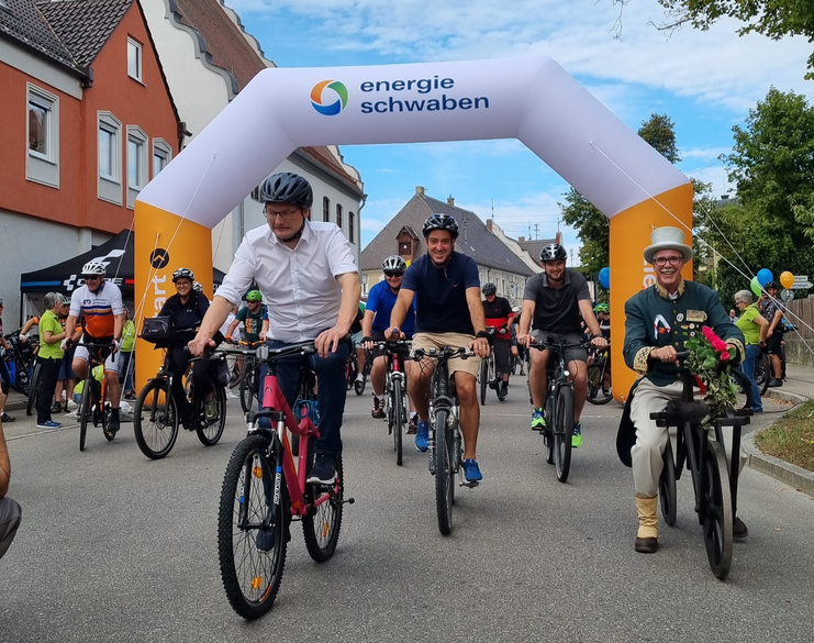 Donautal-Radelspaß 2025 Wittislingen