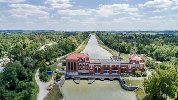 LangweidWasserkraftwerk