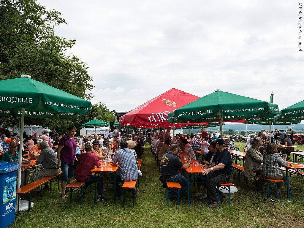 Traditionelles Bockfest