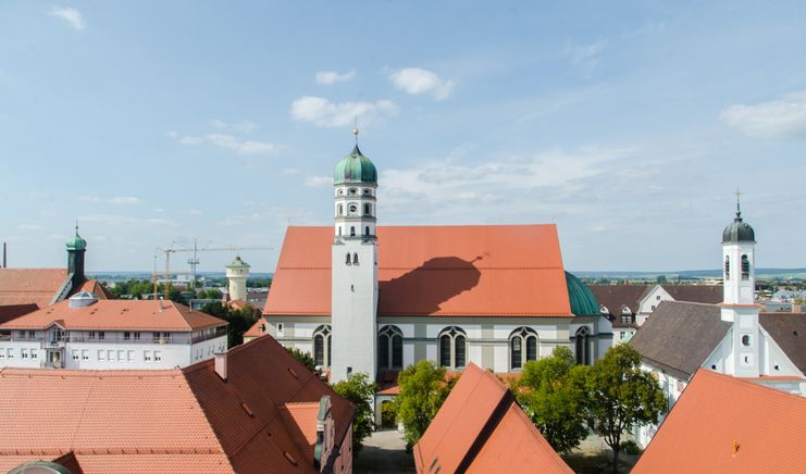 Führungen auf den Dachstuhl der Basilika
