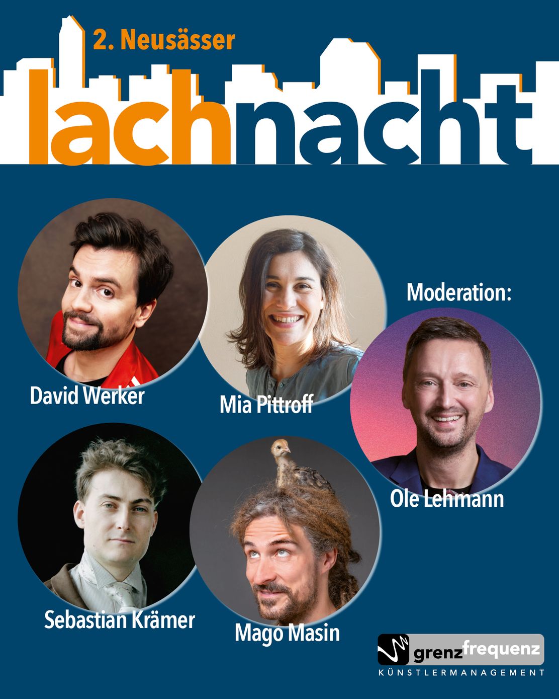 2. Neusässer Lachnacht