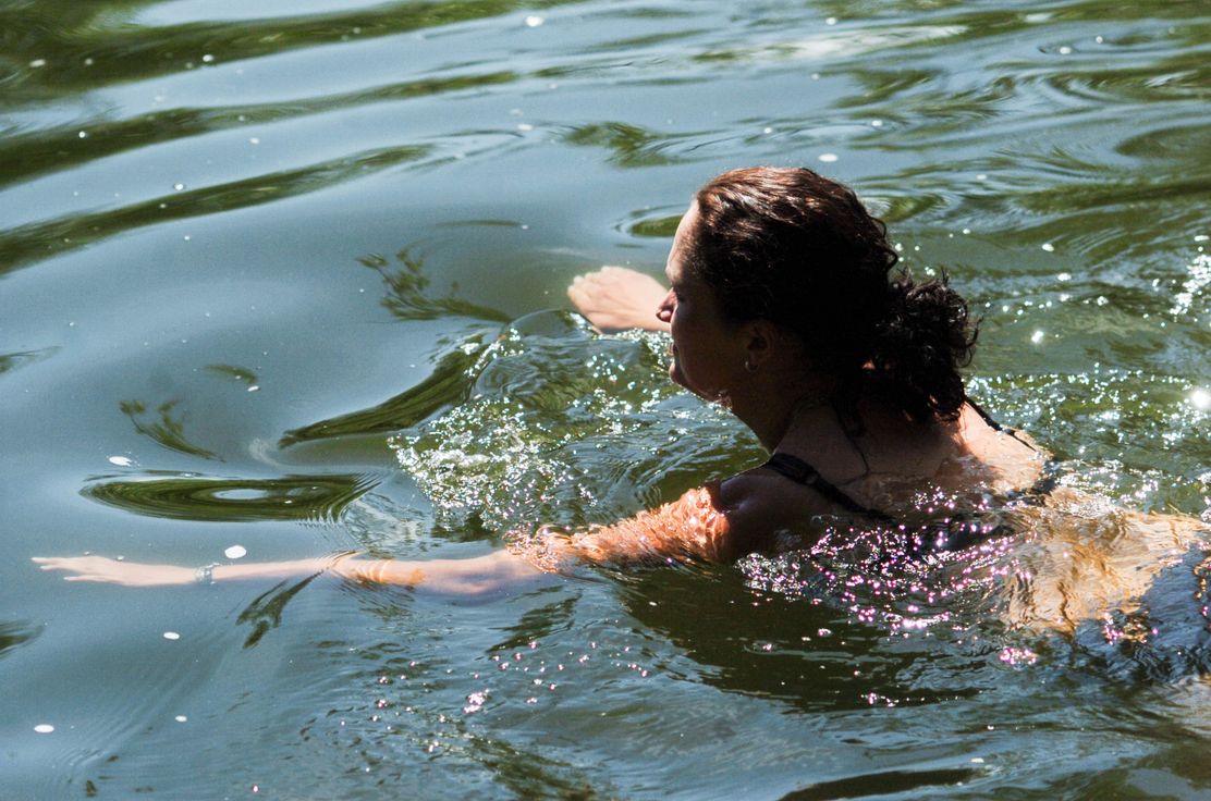 Schwimmen in Balzhauser Badeseen