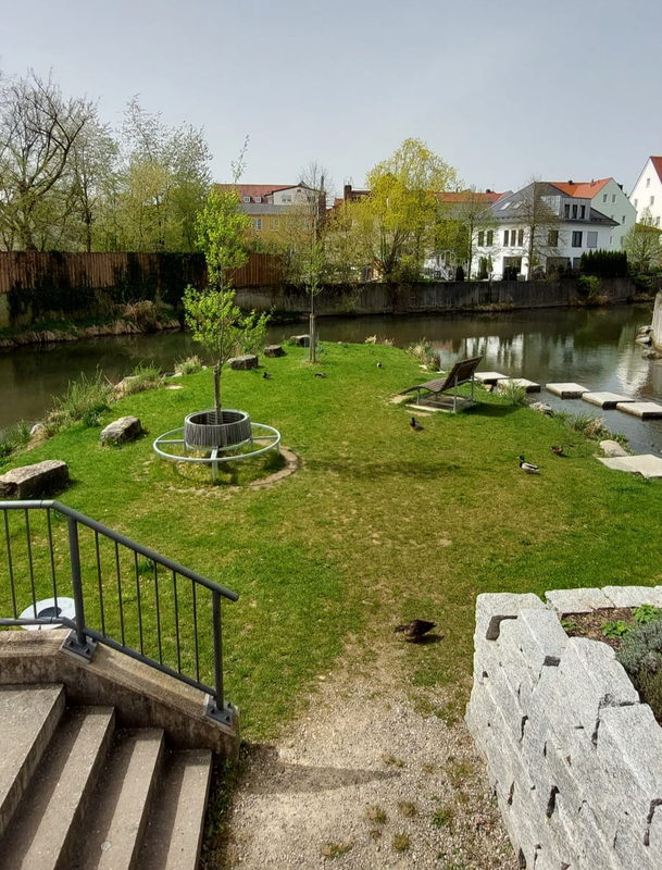 Halbinsel an der Kammel