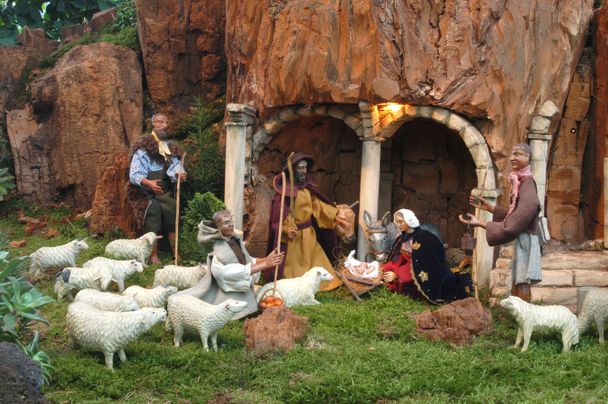 Die Orientalische Rundkrippe