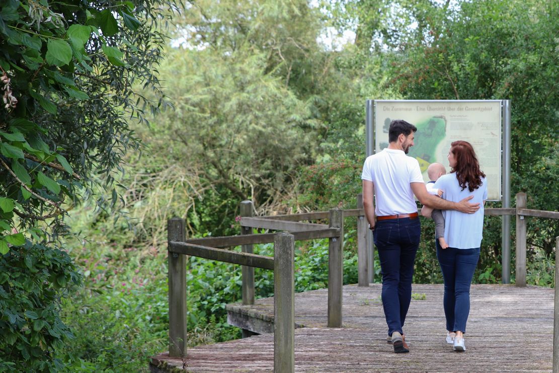 Naturerlebnispfad "Zusamaue"