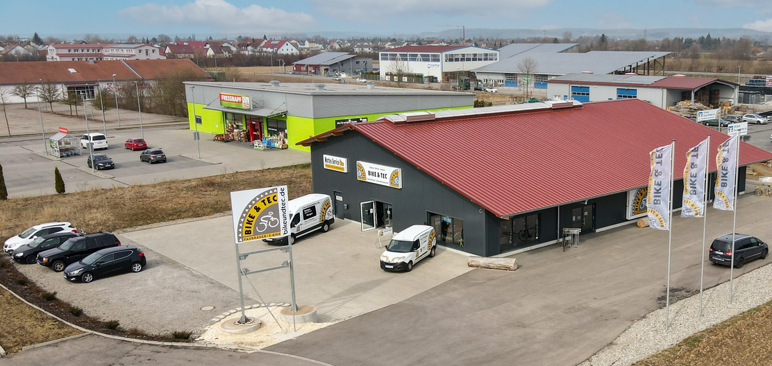 Gebäude Bike & Tec