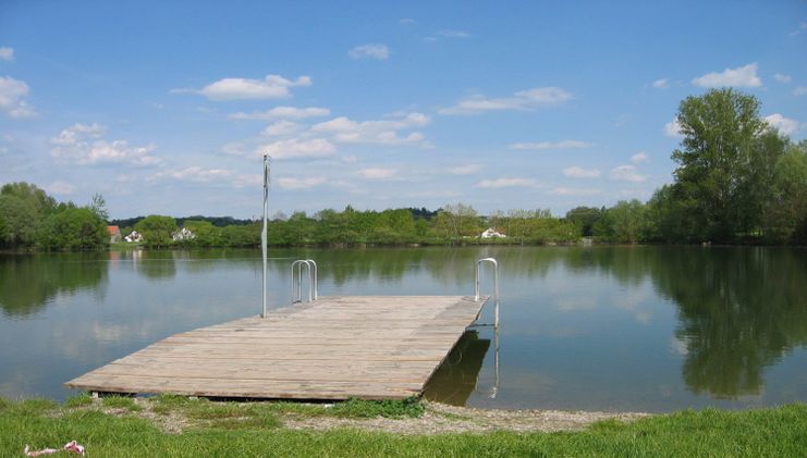 Badesee Burtenbach