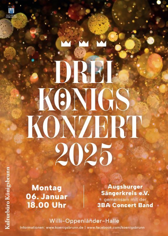 Dreikönigskonzert 2025