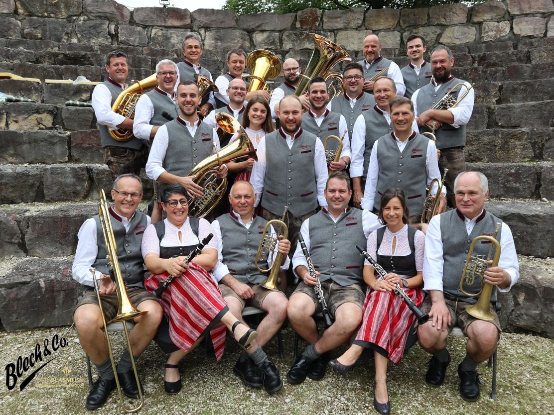 Blasmusik vom Feinsten mit Blech & Co.