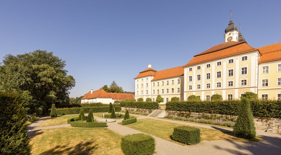 Klostergarten Roggenburg © Heiko Grandel