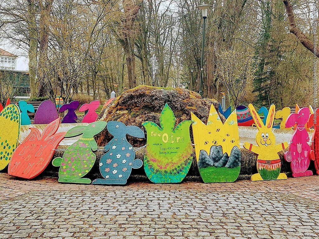 Donauwörther Ostereiermarkt mit Einkaufssonntag