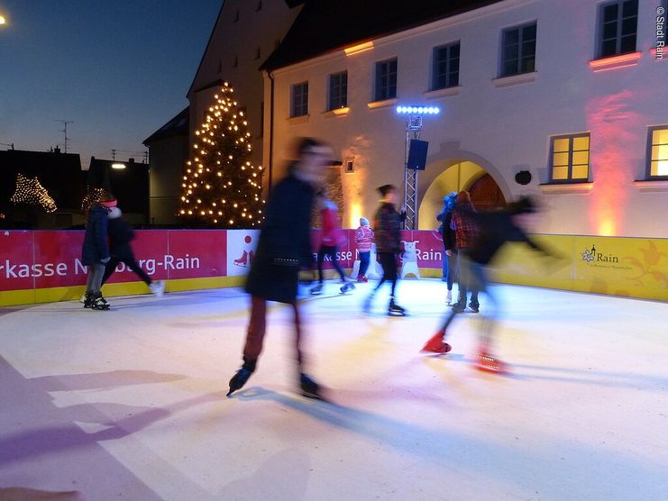 Eisbahn am Schloss