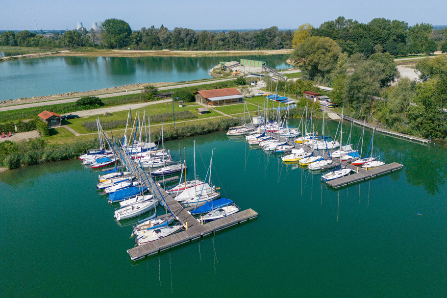 SegelClub Dillinger Land an den Wagerseen Weisingen