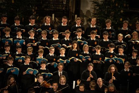 © Augsburger Domsingknaben/Susanne Merk